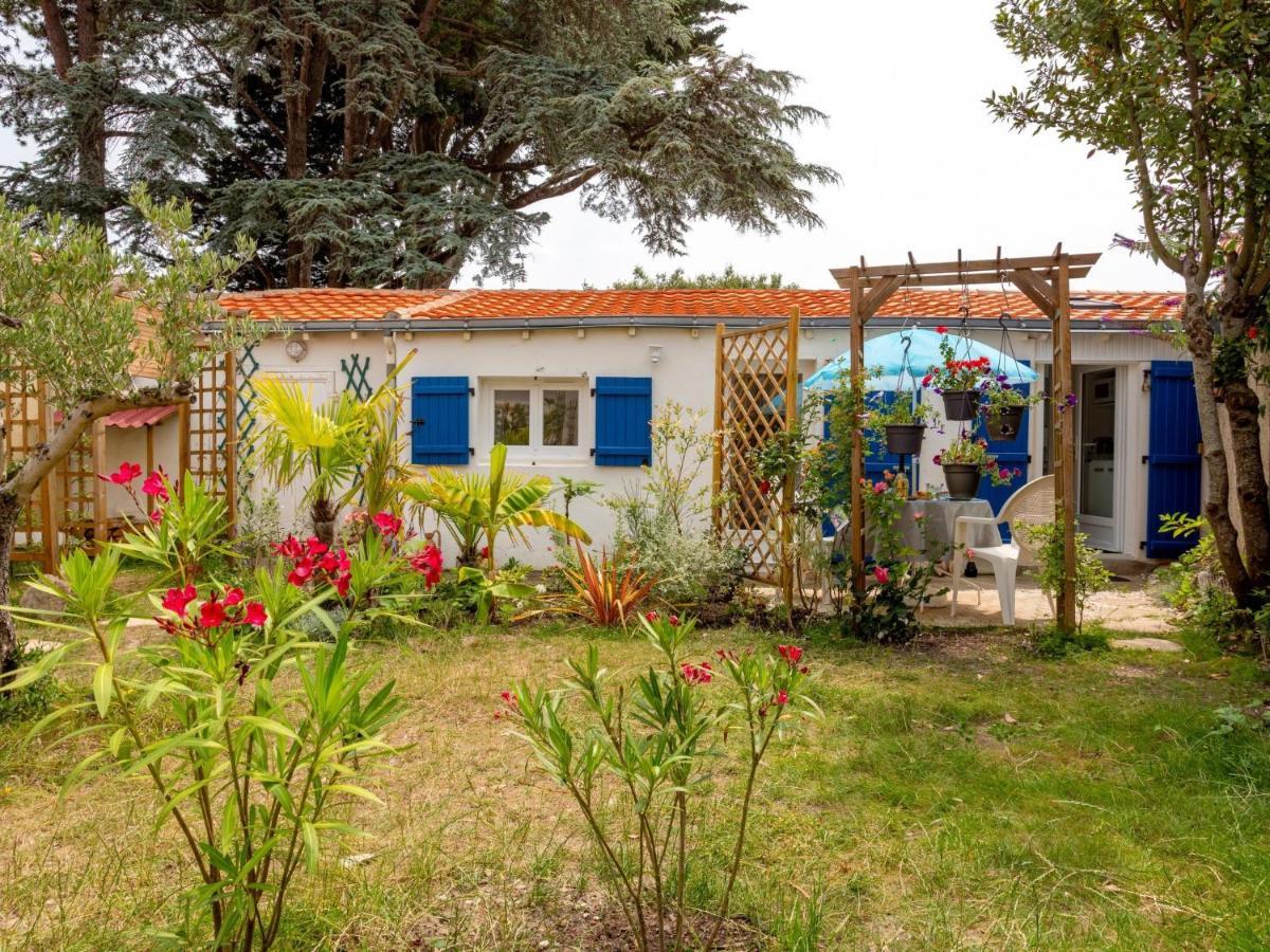 Holiday Home Jardin Secret By Interhome Pornic Esterno foto